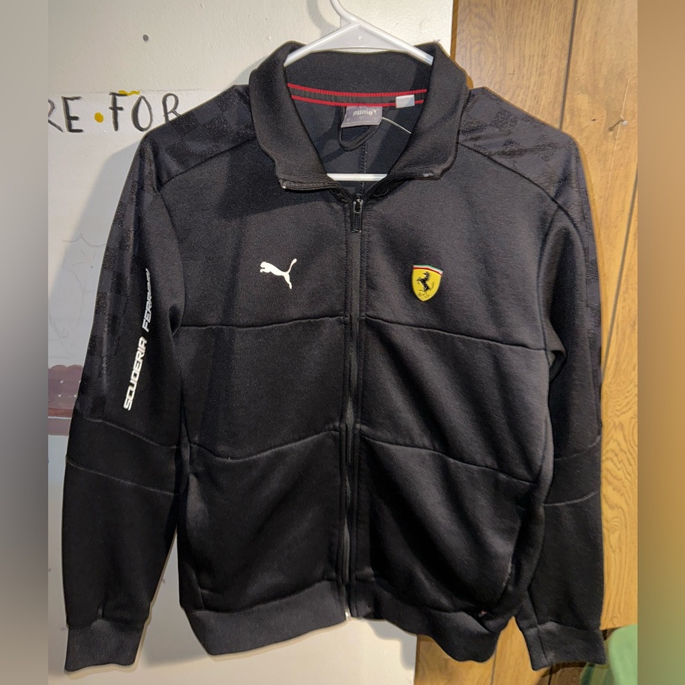 Puma Ferrari ZipUp